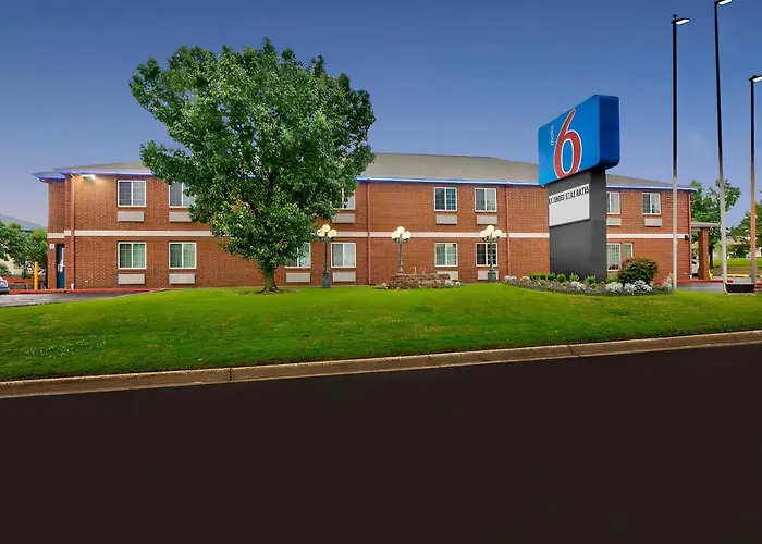 Motel 6 Tulsa, Ok - Central