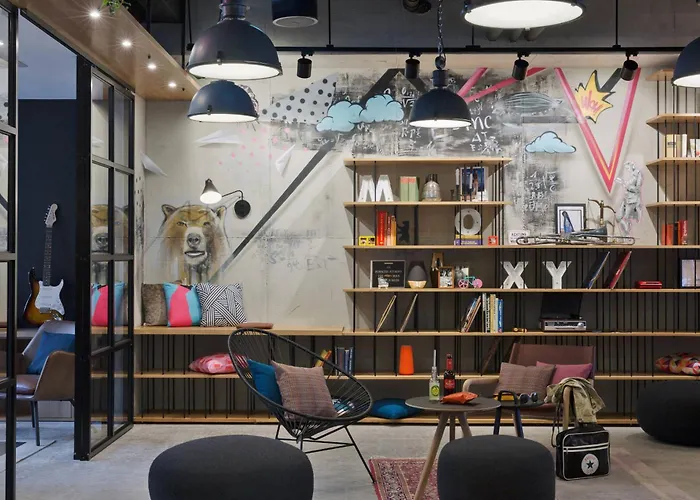 Moxy Berlin Humboldthain Park