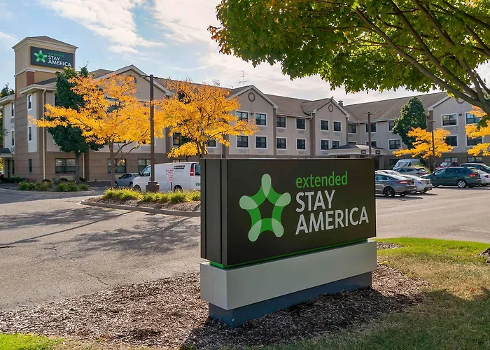 Extended Stay America Suites - Detroit - Metropolitan Airport