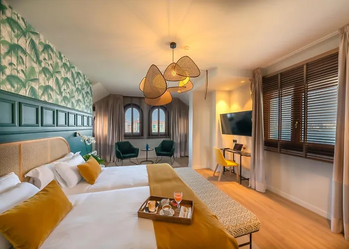 Puente Colgante Boutique Hotel Portugalete