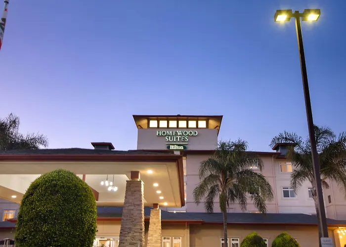Homewood Suites By Hilton San Francisco Airport North California Brisbane
