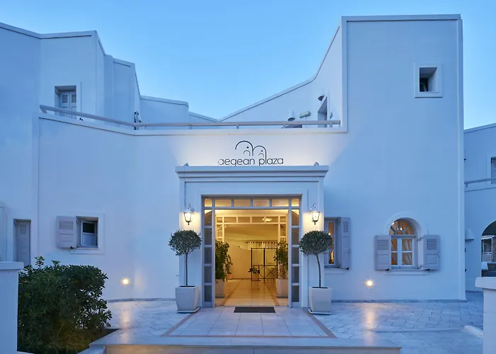 Aegean Plaza Hotel Kamári