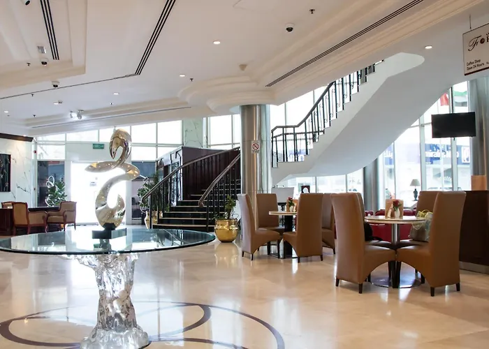 Dubai Grand Hotel By Fortune, Dubai Airport