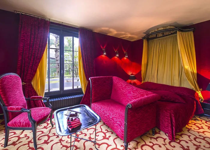 Domaine Saint Clair - Le Donjon Hotel Etretat