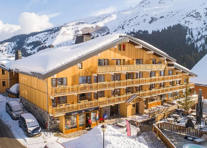 Madame Vacances Hotel & Spa Le Mottaret