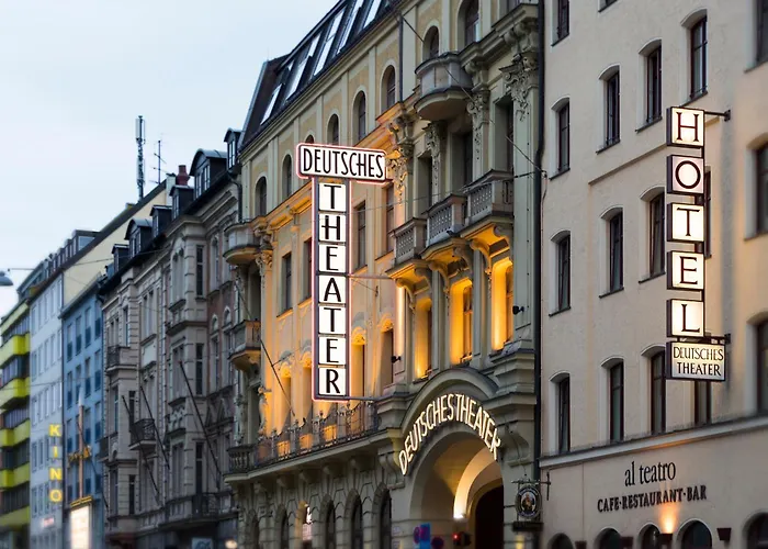 Hotel Deutsches Theater Stadtzentrum