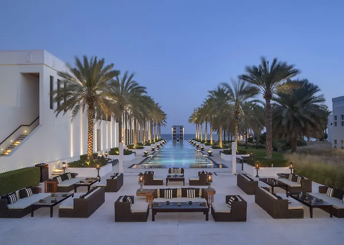 The Chedi Muscat Hotel