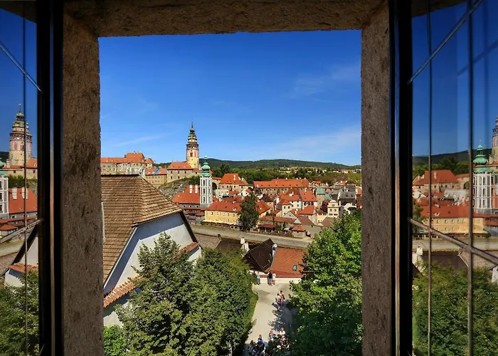 Hotel Ruze & Wellness Cesky Krumlov