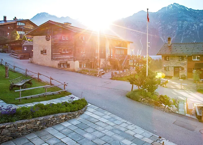 Maiensaesshotel Guarda Val Lenzerheide/Lai