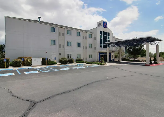 Motel 6-Albuquerque, Nm - North
