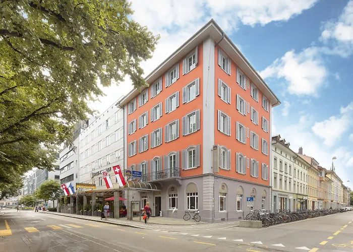 Hotel Wartmann Am Bahnhof