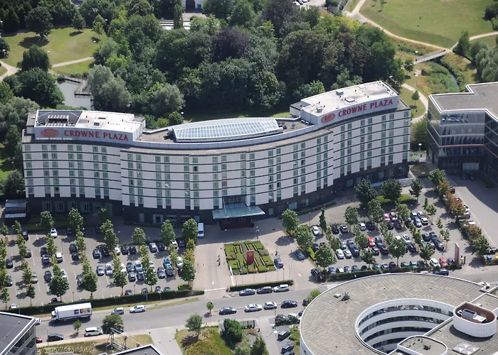 Hotel Crowne Plaza Brussels Airport By Ihg à Zaventem