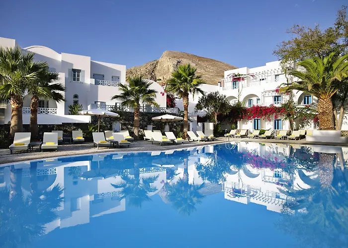 Santorini Kastelli Resort Kamári