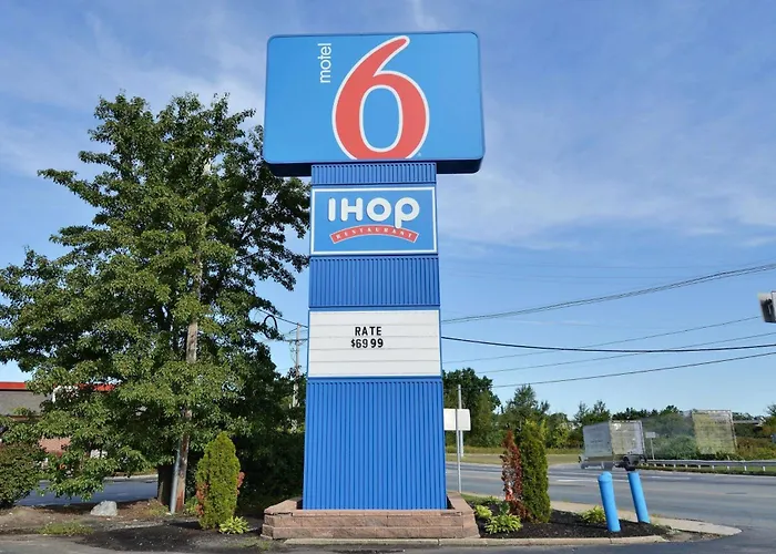 Motel 6-Tewksbury, Ma - Boston