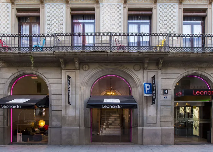 Leonardo Hotel Barcelona Las Ramblas