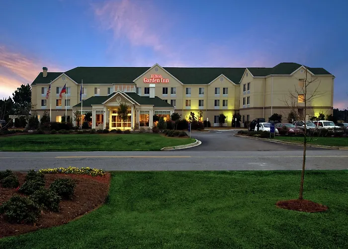Hilton Garden Inn Savannah Airport