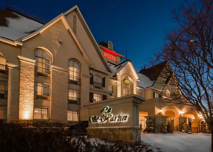 Le St-Martin Hotel & Suites Laval