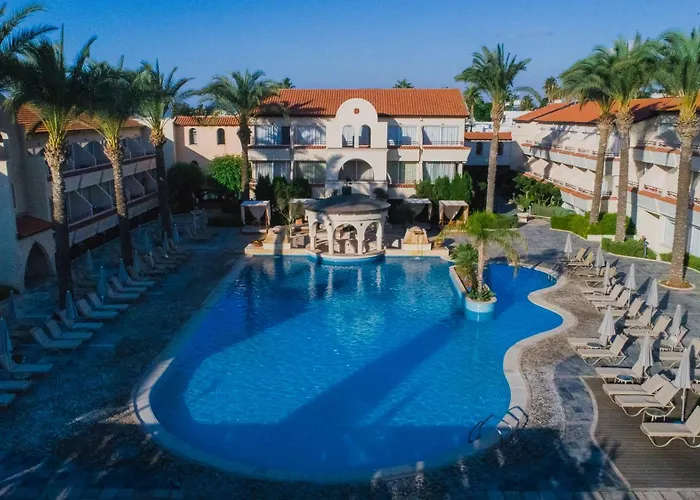 Napa Plaza Hotel (Adults Only) Ayía Nápa