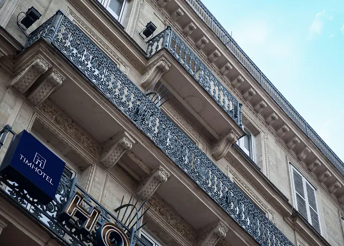 Timhotel Paris Du Gare Du Nord