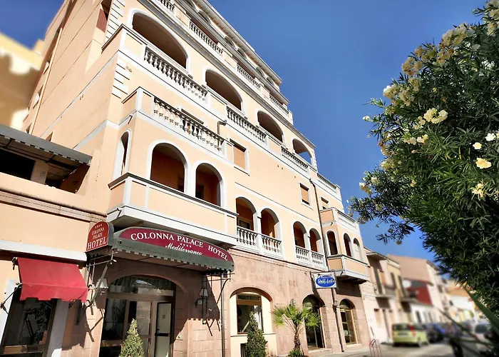 Colonna Palace Hotel Mediterraneo
