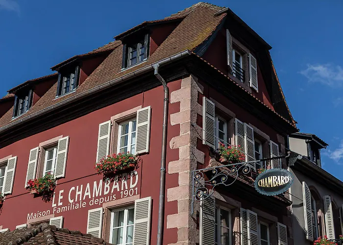 Relais Et Chateaux Le Chambard
