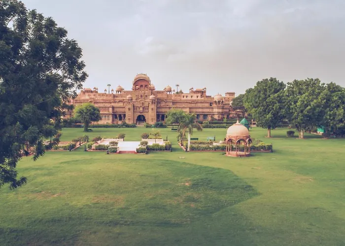 The Laxmi Niwas Palace