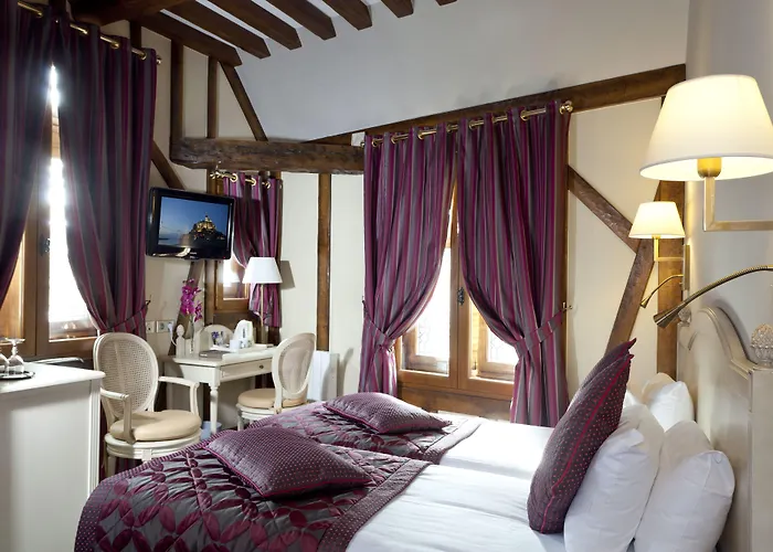 Auberge Saint Pierre Mont-Saint-Michel