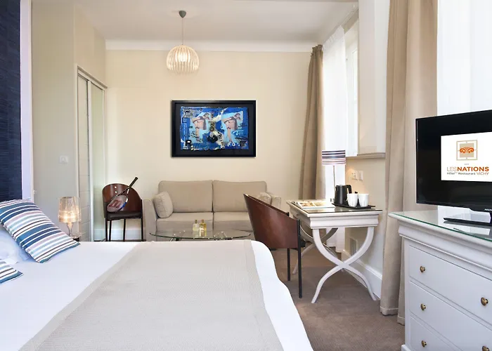 The Originals Boutique, Hôtel Les Nations, Vichy 