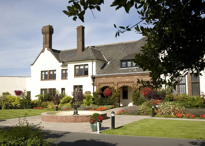 Western House At Ayr Racecourse