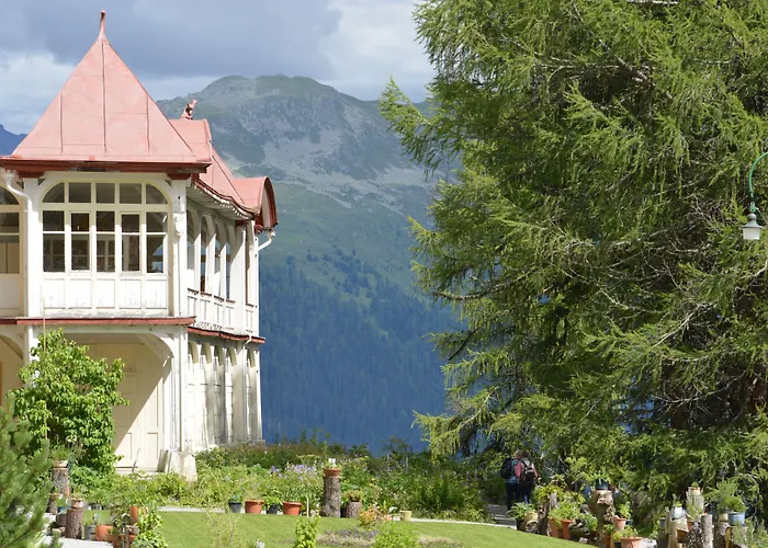 Schatzalp Hotel Davos