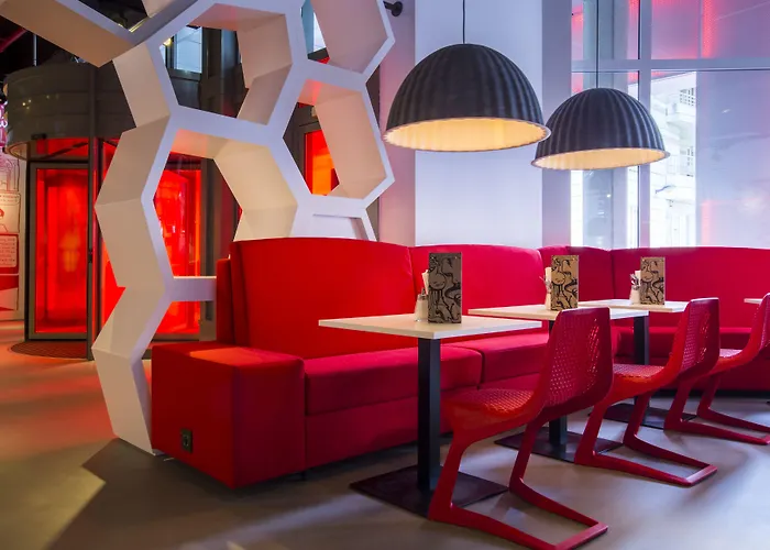 Hotel Radisson Red Brussels à Ixelles