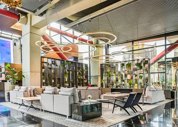 Hotel Hyatt Regency Barcelona Tower L’Hospitalet de Llobregat