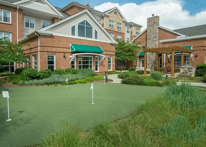 Residence Inn Dulles Airport At Dulles 28 Centre
