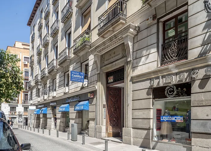 Hostal Castilla II Puerta Del Sol