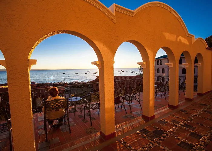 Hotel Rosario Lago Titicaca Copacabana 