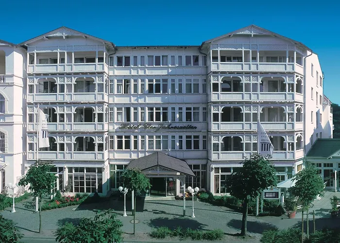 Hotel Vier Jahreszeiten Binz (Adults Only)