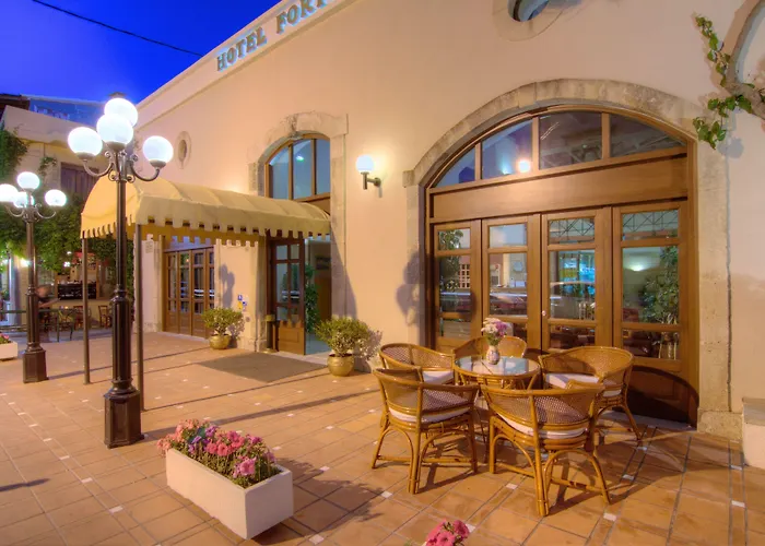 Fortezza Hotel Rethymno 