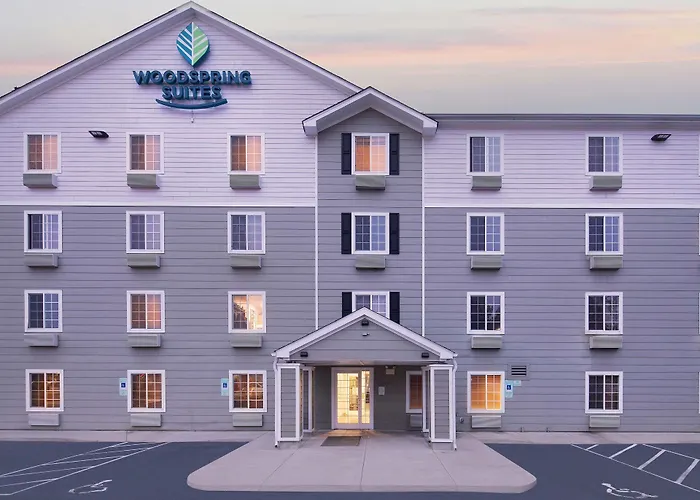 Woodspring Suites Brownsville