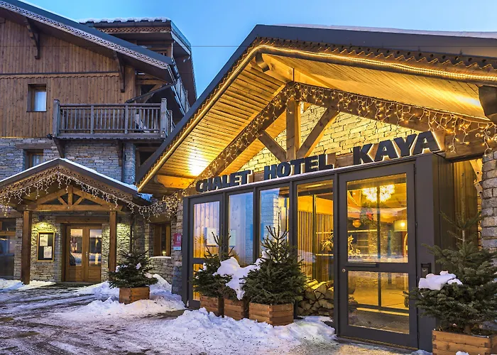 Chalet Hotel Kaya Saint-Martin-de-Belleville
