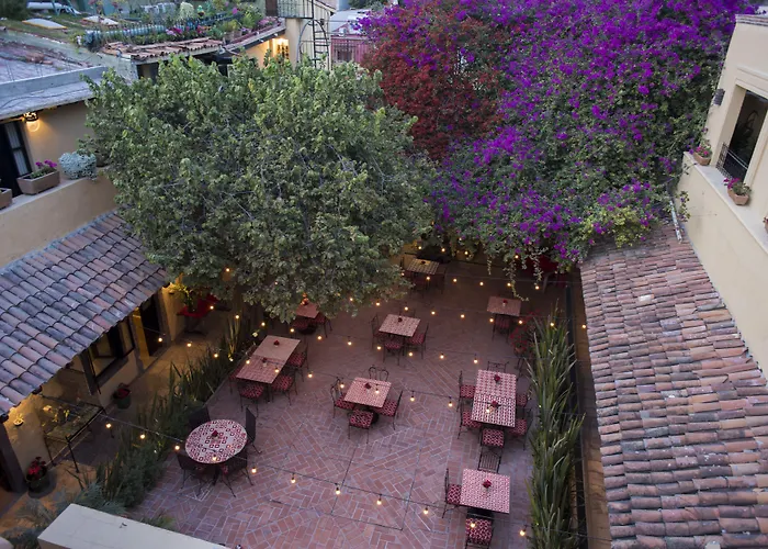 Hacienda El Santuario San Miguel de Allende