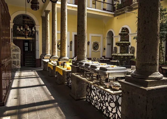 Hotel San Francisco Plaza Guadalajara