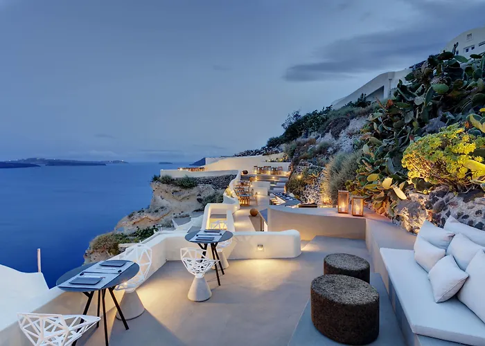 Mystique, a Luxury Collection Hotel, Santorini Oia 