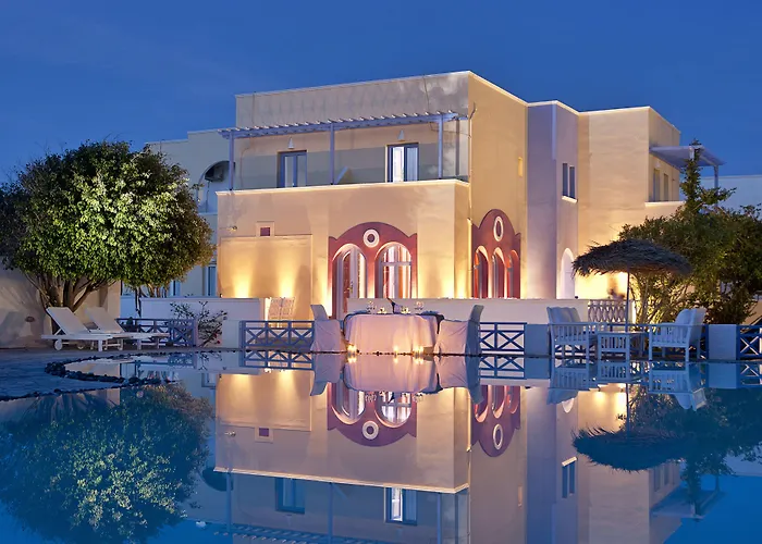 Acqua Vatos Santorini Hotel Kamári