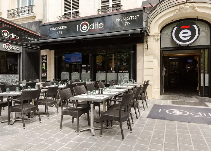 Hotel Bristol Reims
