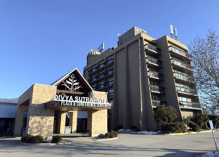 Divya Sutra Plaza And Conference Centre, Vernon, Bc