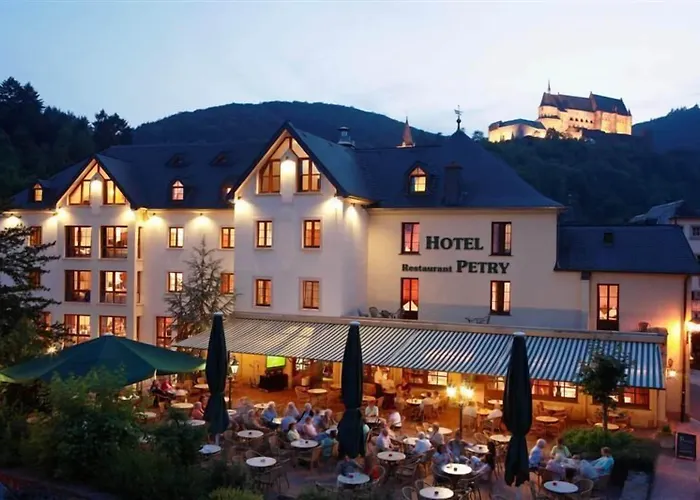 Logis Hotel-Restaurant Petry