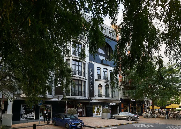 Yooma Urban Lodge Saint-Gilles