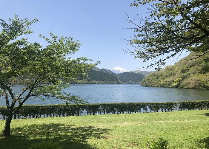 Prince Lake Ashinoko