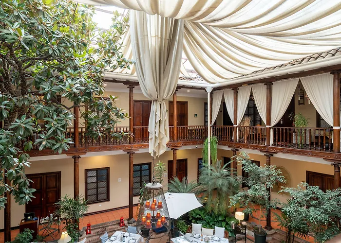 Hotel Boutique Santa Lucia Cuenca