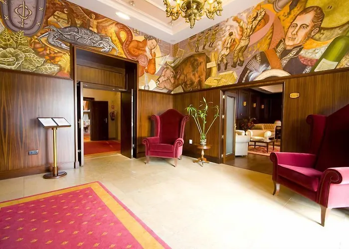 Hotel Palacio De La Magdalena Soto Del Barco